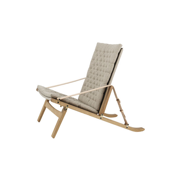 FK11 Plico loungestol, olieret eg/natur, Carl Hansen & S&oslash;n