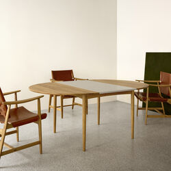 BM0121I till&aelig;gsplade, gr&aring;, Carl Hansen & S&oslash;n