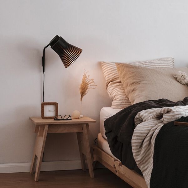 Petite 4630 Wall Lamp , black, Secto Design
