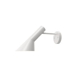 AJ v&aelig;glampe uden afbryder & ledning, white, Louis Poulsen