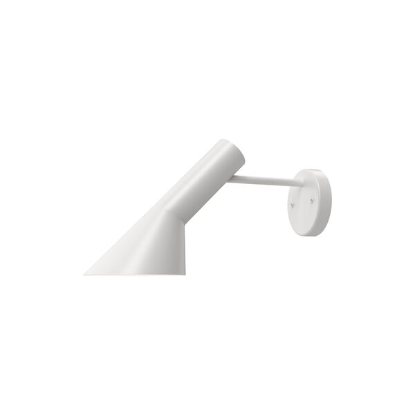 AJ v&aelig;glampe uden afbryder & ledning, white, Louis Poulsen