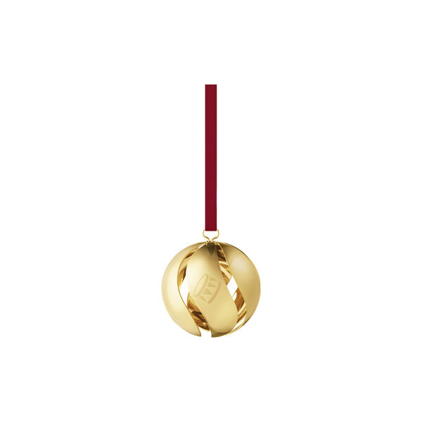 2026 Julekugle, guld, Georg Jensen
