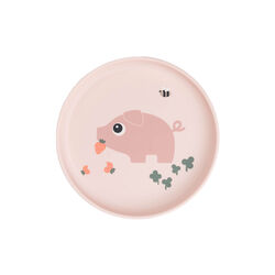 Tiny Farm foodie tallerken, powder, Done by Deer