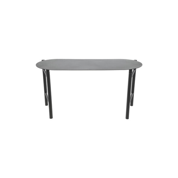 Disc b&aelig;nk, black, Zone Denmark