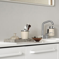 VIPP9W s&aelig;bedispenser, beige, Vipp