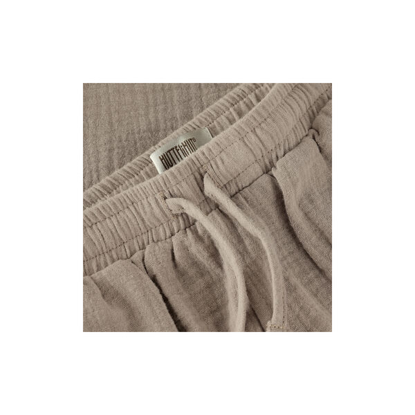 Shorts Muslin, moon rock, HUTTEliHUT