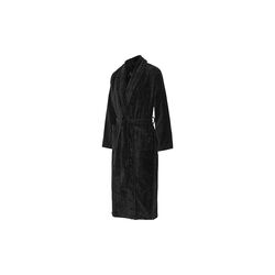 Kattegat Bathrobes, black solid, Ambassador 1867