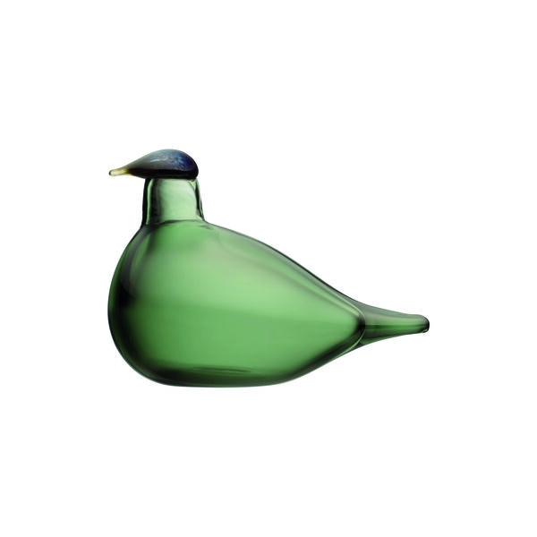 Birds by Toikka gransanger, pine green, Iittala