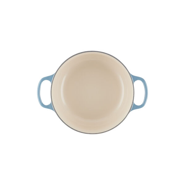Signature rund gryde &Oslash; 20 cm, chambray, Le Creuset