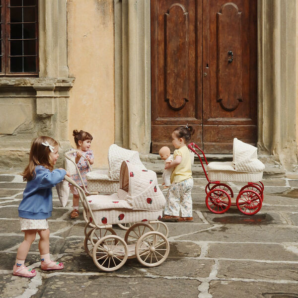 Minnie Doll Pram, estate dot, Konges Sl&oslash;jd