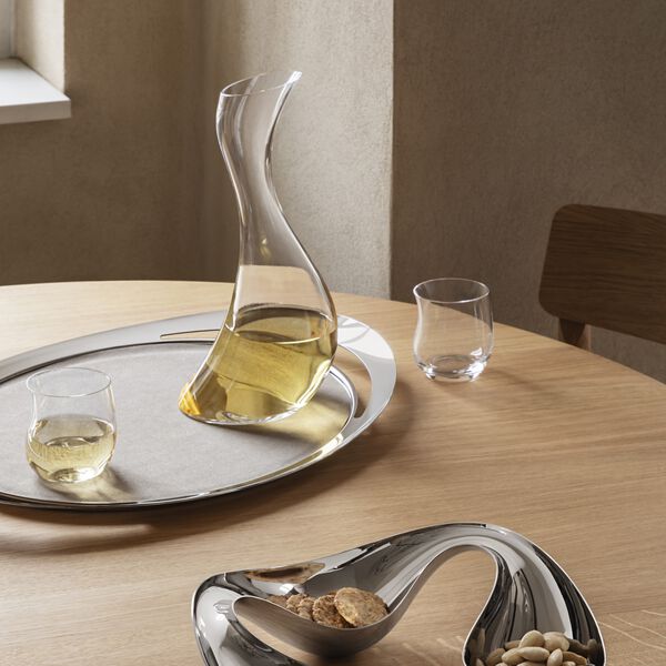 Cobra serveringsbakke, Georg Jensen