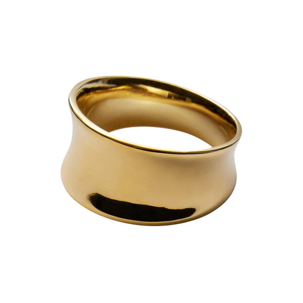 Reflection Ring, forgyldt, Pernille Corydon Jewellery