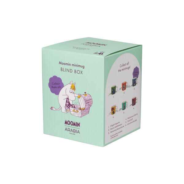 Mumi Minikrus Blindbox, Moomin Arabia
