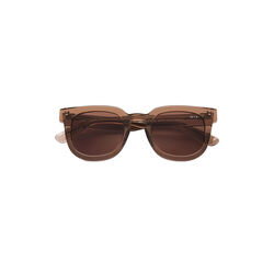 Vision Sunglasses, transparent coffee brown, AY Studios
