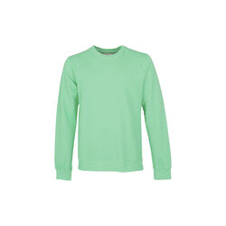 Classic Organic Crew, seafoam green, Colorful Standard