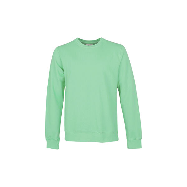 Classic Organic Crew, seafoam green, Colorful Standard