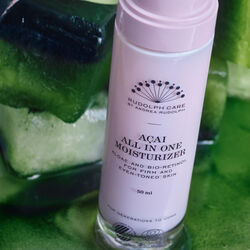Acai All In One Moisturizer, Rudolph Care