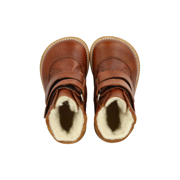 Klassisk TEX-st&oslash;vle, cognac/cognac, ANGULUS