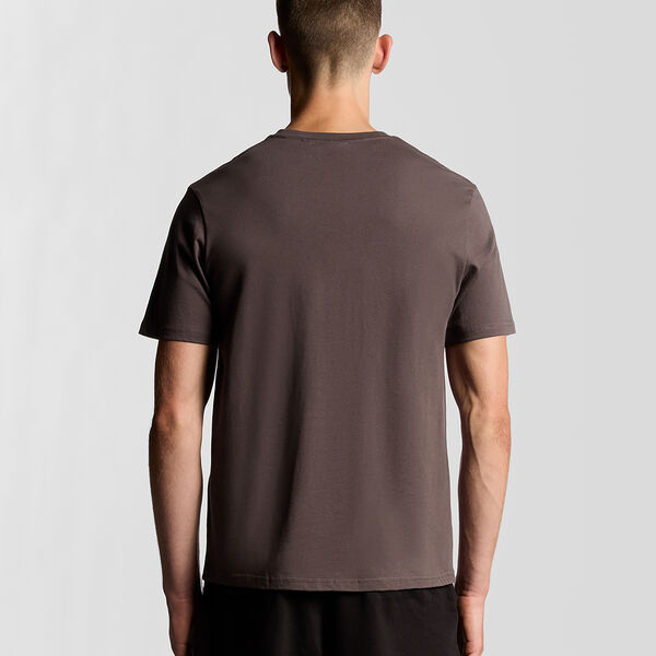 Plain T-Shirt, espresso, Lyle & Scott