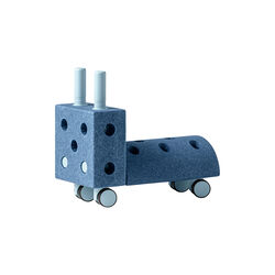 Lille gåbil, deep blue/sky blue, MODU