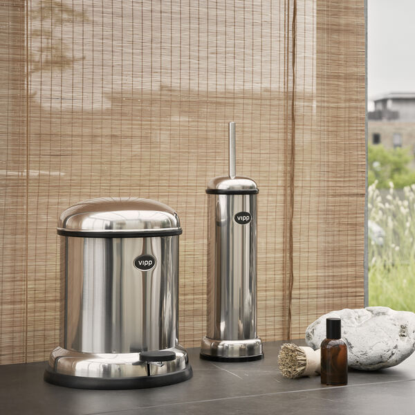 VIPP14 pedalspand, rustfrit stål, Vipp