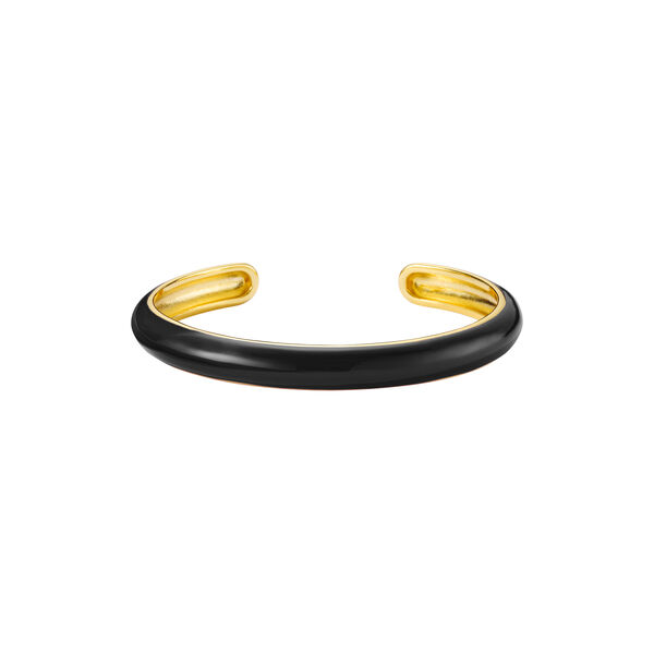 BANGLE BOMBE | Carbon Black | Armb&aring;nd, bangle up
