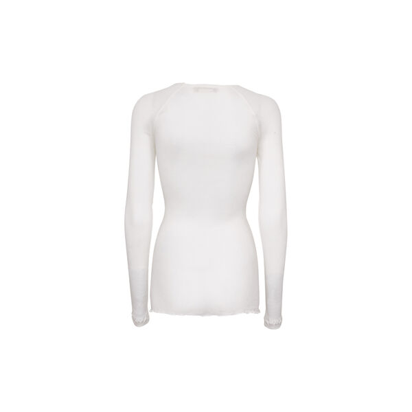 Elvira Bluse, off-white, Seamless Basic