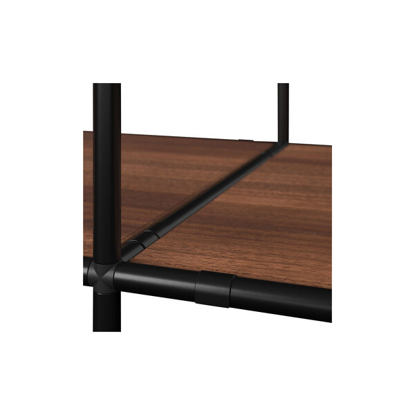 Original Shelf High, walnut, Abstracta® System