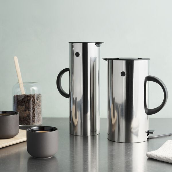 EM77 termokande 1 L, steel, Stelton