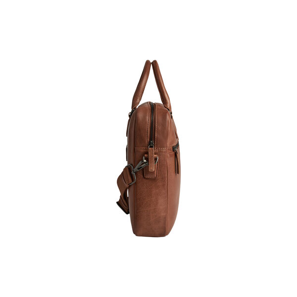 MasonMBG Laptop Bag, cognac, Markberg