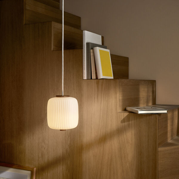 EK61 Opal pendel, olieret eg, Carl Hansen & S&oslash;n