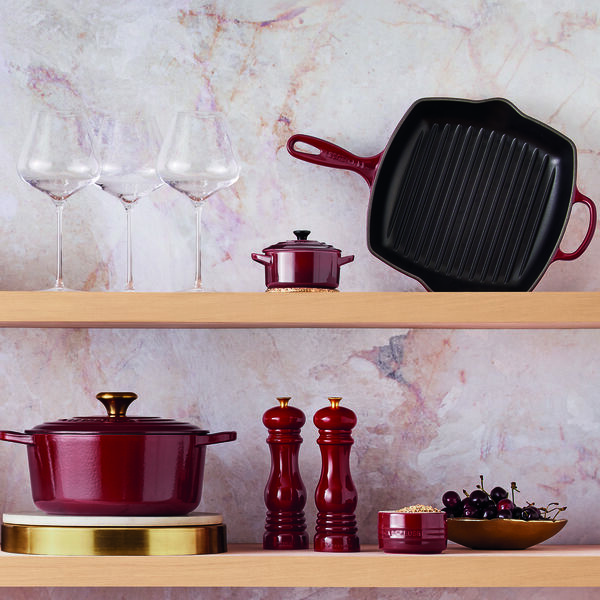 Peberkværn 21 cm, garnet, Le Creuset