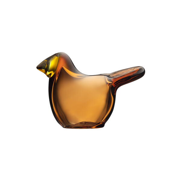 Birds by Toikka fluesnapper, copper-lemon, Iittala