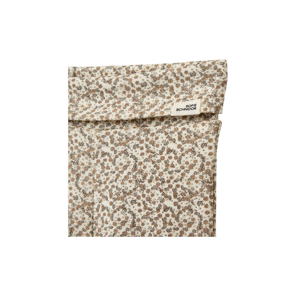 LiljaKB Trousers, off white w aop, Sofie Schnoor