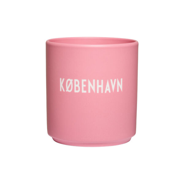 K&Oslash;BENHAVN favoritkop, Design Letters