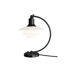 PH 2/2 Luna bordlampe Special Edition, matt black/opal, Louis Poulsen