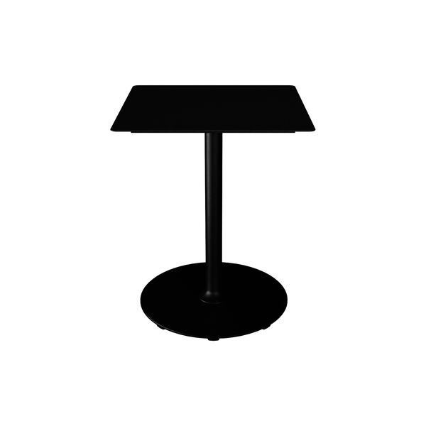 PICO Café Table with Round Base 60x60, black, HOUE