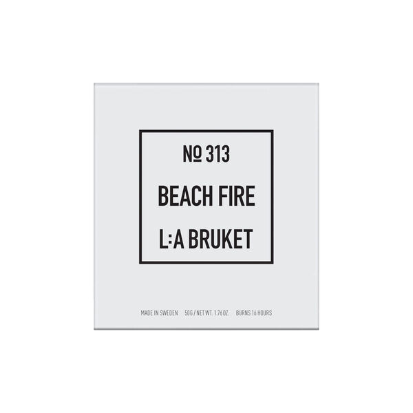 No. 313 Candle, beach fire, L:a Bruket