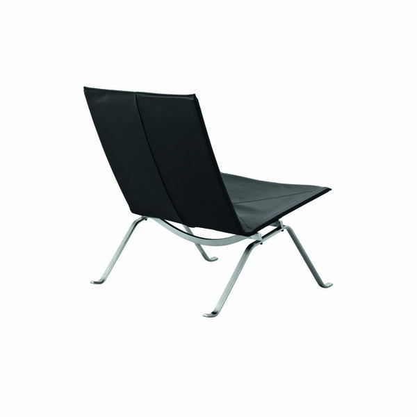 PK22&trade; loungestol, sort, Fritz Hansen