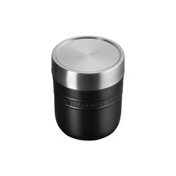 Mat Flaske, matte black, Le Creuset