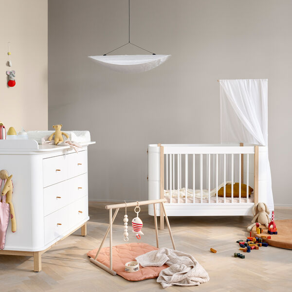 Wood baby gym, Oliver Furniture