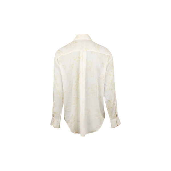 Jackie Shirt, light yellow pattern, Stenstr&ouml;ms