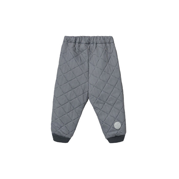 Thermo Pants Alex, ink stripe, Wheat