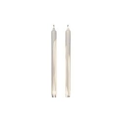 Dryp Candles 2 stk., warm grey, Ferm Living