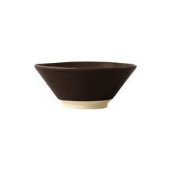 Memphis sk&aring;l &Oslash; 17 cm, cocoa, Stilleben