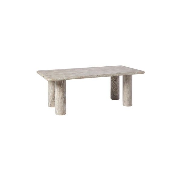 Mabel Marble Coffee Table, greige marble, Westwing Collection