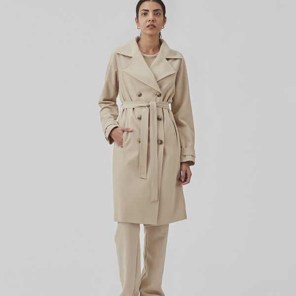 Hiro Jacket, powder sand, Modström