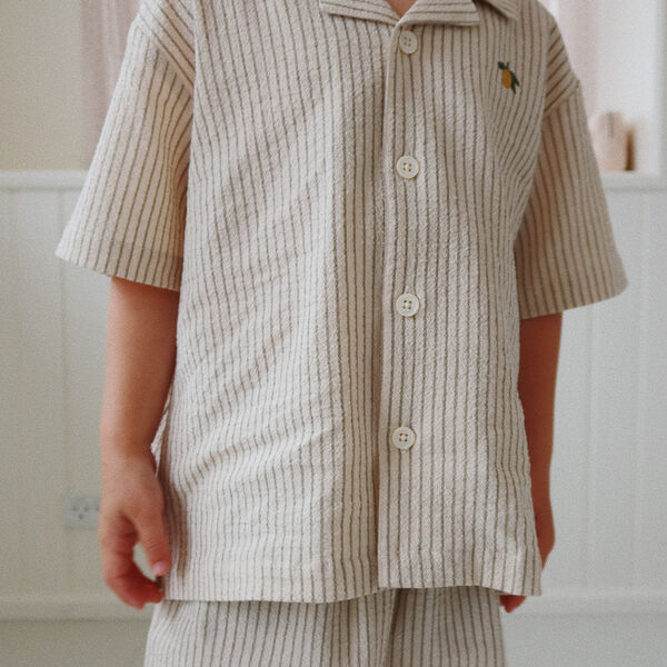 Elliot Shorts, tea stripe, Konges Sl&oslash;jd