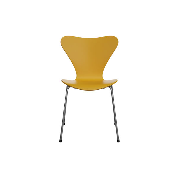 Serie 7&trade; 3107 Verner Panton 100 stol, yellow, Fritz Hansen
