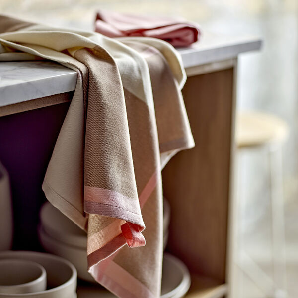 Blocks viskestykke, rose, S&ouml;dahl